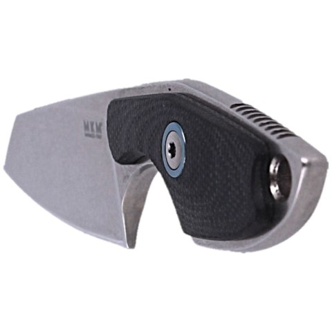 Nóż na szyje MKM Mikro 2 Black G10, Stonewashed M390 by Jesper Voxnæs (MKMR02-GBK) MKM - Maniago Knife Makers