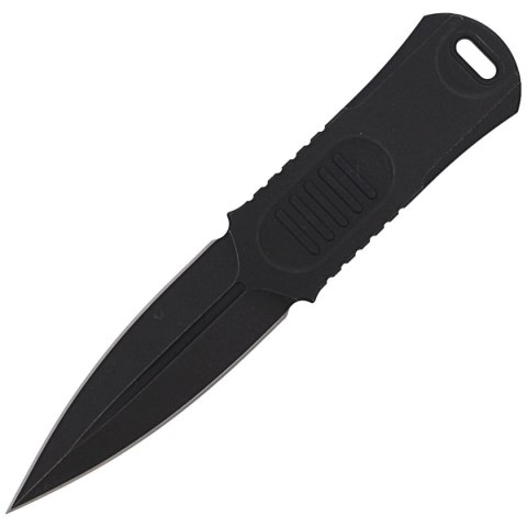 Nóż na szyję WE Knife OSS Dagger Black G10, Black Stonewashed by Justin Lundquist (2017E) WE Knife