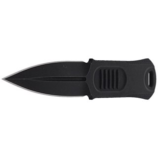 Nóż na szyję WE Knife OSS Dagger Black G10, Black Stonewashed by Justin Lundquist (2017E) WE Knife