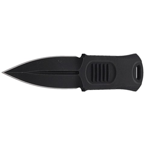 Nóż na szyję WE Knife OSS Dagger Black G10, Black Stonewashed by Justin Lundquist (2017E) WE Knife