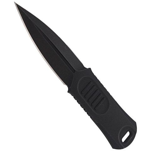 Nóż na szyję WE Knife OSS Dagger Black G10, Black Stonewashed by Justin Lundquist (2017E) WE Knife