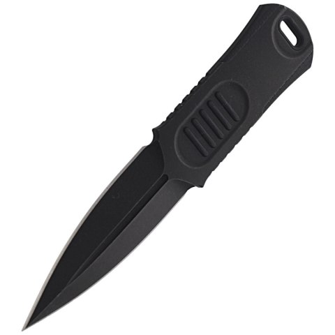Nóż na szyję WE Knife OSS Dagger Black G10, Black Stonewashed by Justin Lundquist (2017E) WE Knife