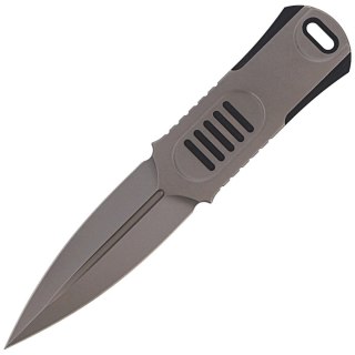 Nóż na szyję WE Knife OSS Dagger Black G10, Stonewashed by Justin Lundquist (2017D) WE Knife