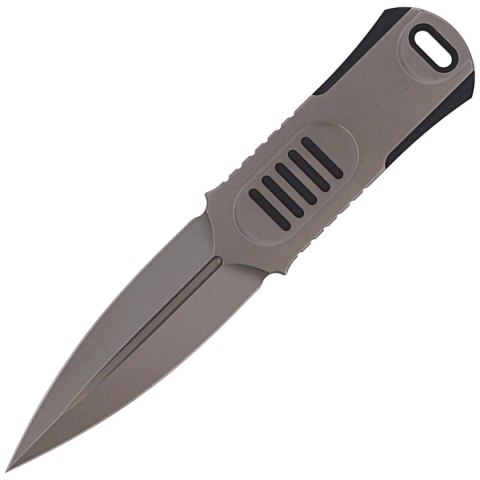 Nóż na szyję WE Knife OSS Dagger Black G10, Stonewashed by Justin Lundquist (2017D) WE Knife