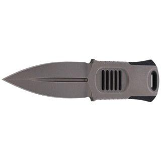 Nóż na szyję WE Knife OSS Dagger Black G10, Stonewashed by Justin Lundquist (2017D) WE Knife