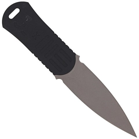 Nóż na szyję WE Knife OSS Dagger Black G10, Stonewashed by Justin Lundquist (2017D) WE Knife