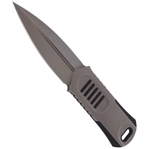 Nóż na szyję WE Knife OSS Dagger Black G10, Stonewashed by Justin Lundquist (2017D) WE Knife