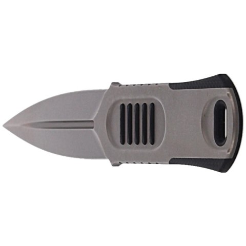 Nóż na szyję WE Knife OSS Dagger Black G10, Stonewashed by Justin Lundquist (2017D) WE Knife