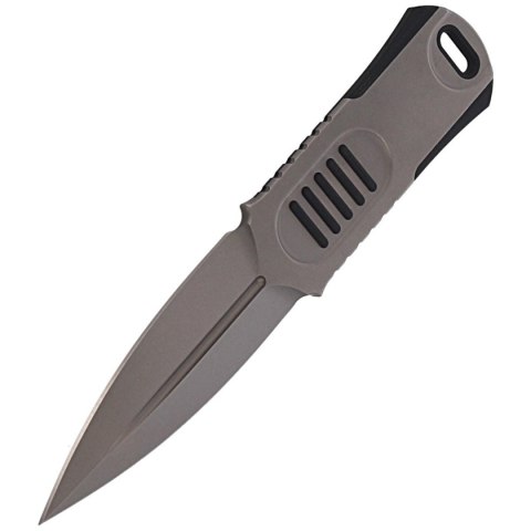 Nóż na szyję WE Knife OSS Dagger Black G10, Stonewashed by Justin Lundquist (2017D) WE Knife