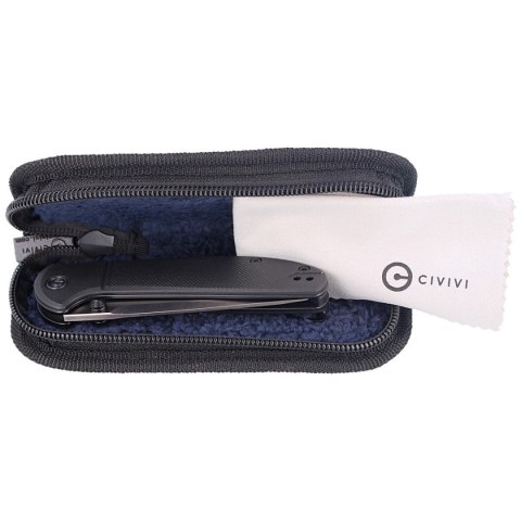 Nóż składany CIVIVI Badlands Vagabond Black FRN, Satin Finish (C2019D) Civivi by WE Knife
