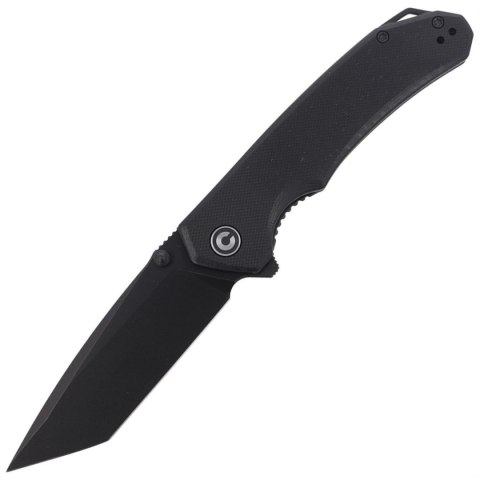 Nóż składany CIVIVI Brazen Black G10, Black Stonewashed (C2023C) Civivi by WE Knife
