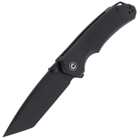 Nóż składany CIVIVI Brazen Black G10, Black Stonewashed (C2023C) Civivi by WE Knife
