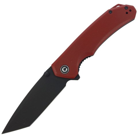 Nóż składany CIVIVI Brazen Burgundy G10, Black Stonewashed (C2023B) Civivi by WE Knife