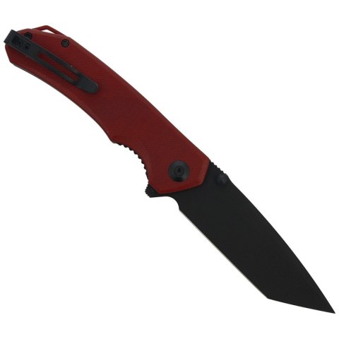 Nóż składany CIVIVI Brazen Burgundy G10, Black Stonewashed (C2023B) Civivi by WE Knife