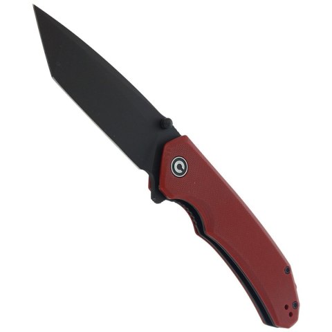 Nóż składany CIVIVI Brazen Burgundy G10, Black Stonewashed (C2023B) Civivi by WE Knife