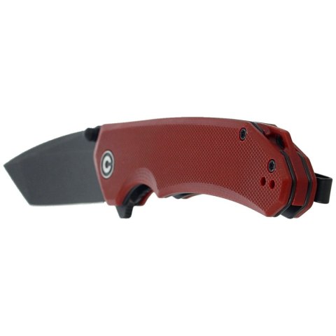 Nóż składany CIVIVI Brazen Burgundy G10, Black Stonewashed (C2023B) Civivi by WE Knife