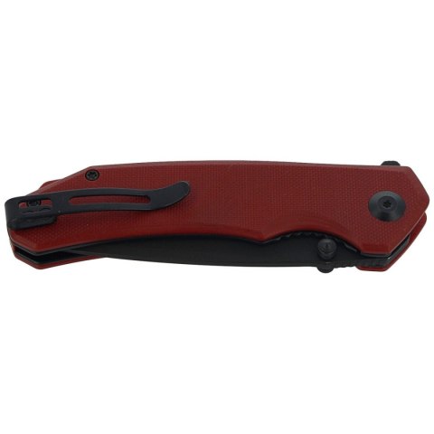 Nóż składany CIVIVI Brazen Burgundy G10, Black Stonewashed (C2023B) Civivi by WE Knife