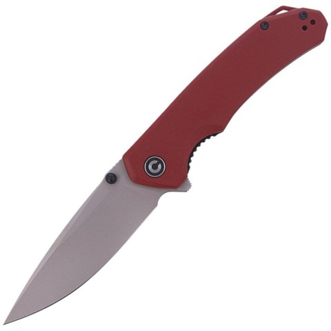 Nóż składany CIVIVI Brazen Burgundy G10, Stonewashed (C2102B) Civivi by WE Knife