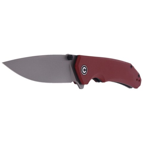 Nóż składany CIVIVI Brazen Burgundy G10, Stonewashed (C2102B) Civivi by WE Knife