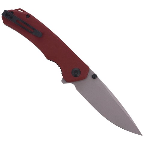 Nóż składany CIVIVI Brazen Burgundy G10, Stonewashed (C2102B) Civivi by WE Knife