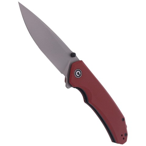 Nóż składany CIVIVI Brazen Burgundy G10, Stonewashed (C2102B) Civivi by WE Knife