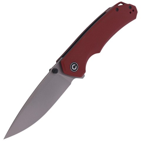 Nóż składany CIVIVI Brazen Burgundy G10, Stonewashed (C2102B) Civivi by WE Knife