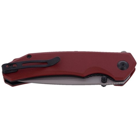 Nóż składany CIVIVI Brazen Burgundy G10, Stonewashed (C2102B) Civivi by WE Knife
