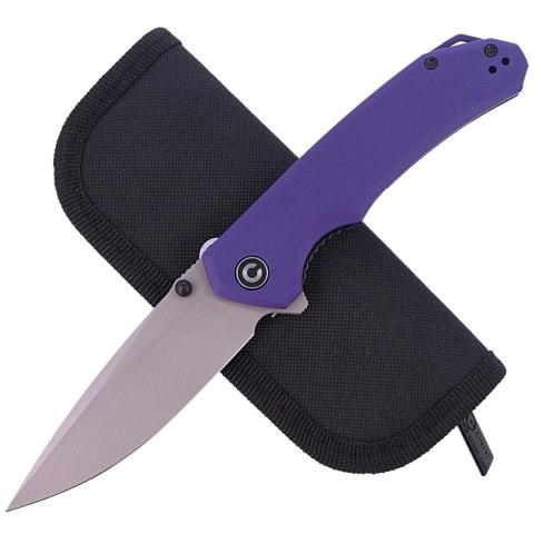 Nóż składany CIVIVI Brazen Purple G10, Stonewashed (C2102A) Civivi by WE Knife