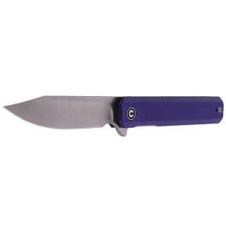 Nóż składany CIVIVI Chronic Purple G10, Satin Finish (C917D) Civivi by WE Knife
