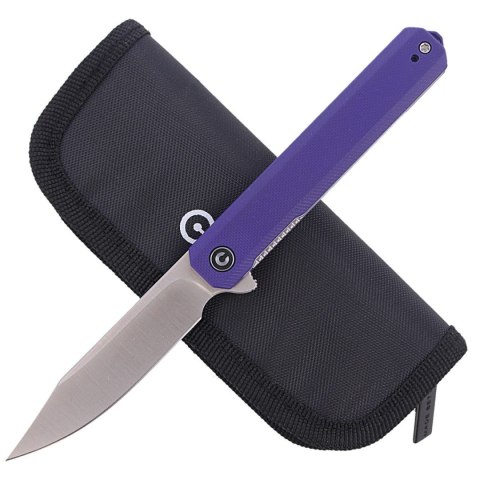 Nóż składany CIVIVI Chronic Purple G10, Satin Finish (C917D) Civivi by WE Knife