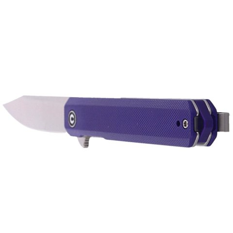 Nóż składany CIVIVI Chronic Purple G10, Satin Finish (C917D) Civivi by WE Knife