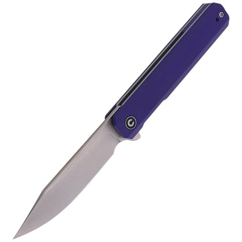 Nóż składany CIVIVI Chronic Purple G10, Satin Finish (C917D) Civivi by WE Knife