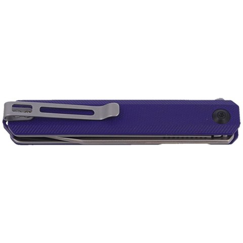Nóż składany CIVIVI Chronic Purple G10, Satin Finish (C917D) Civivi by WE Knife