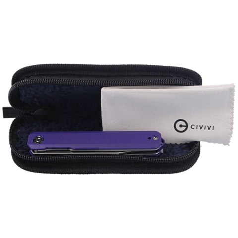 Nóż składany CIVIVI Chronic Purple G10, Satin Finish (C917D) Civivi by WE Knife