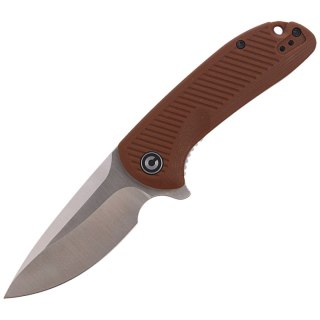 Nóż składany CIVIVI Durus Brown G10, Satin Finish (C906B) Civivi by WE Knife