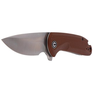 Nóż składany CIVIVI Durus Brown G10, Satin Finish (C906B) Civivi by WE Knife