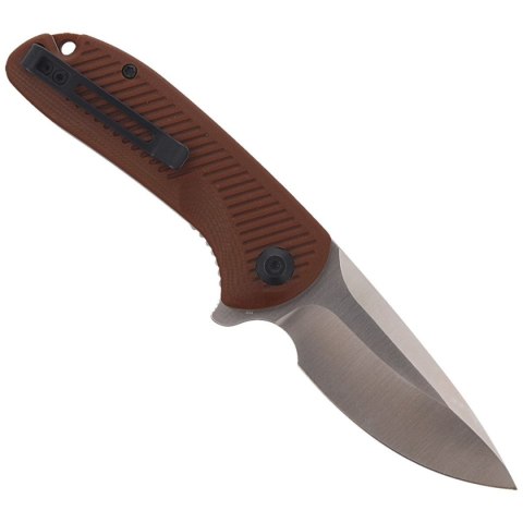 Nóż składany CIVIVI Durus Brown G10, Satin Finish (C906B) Civivi by WE Knife