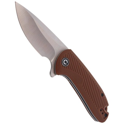 Nóż składany CIVIVI Durus Brown G10, Satin Finish (C906B) Civivi by WE Knife