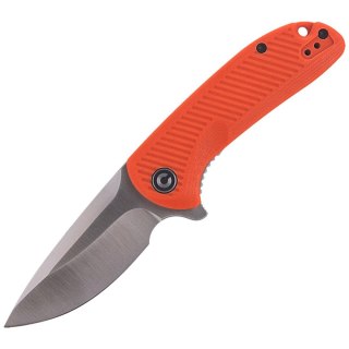 Nóż składany CIVIVI Durus Orange G10, Satin Finish (C906C) Civivi by WE Knife