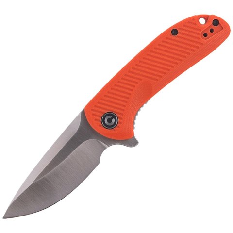 Nóż składany CIVIVI Durus Orange G10, Satin Finish (C906C) Civivi by WE Knife