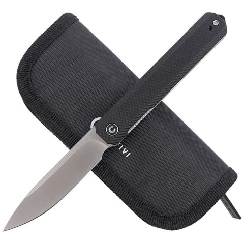 Nóż składany CIVIVI Exarch Black G10, Satin Finish (C2003C) Civivi by WE Knife