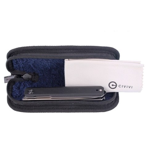 Nóż składany CIVIVI Exarch Black G10, Satin Finish (C2003C) Civivi by WE Knife