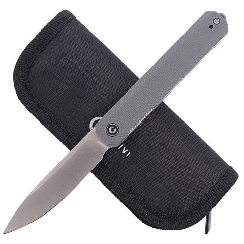 Nóż składany CIVIVI Exarch Gray G10, Satin Finish (C2003A) Civivi by WE Knife