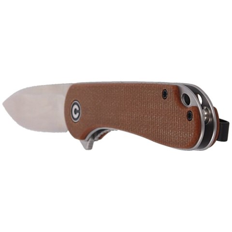 Nóż składany CIVIVI Elementum Flipper Brown Micarta, Satin Finish (C907M) Civivi by WE Knife