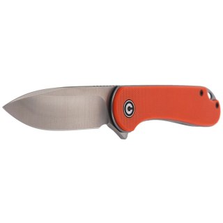 Nóż składany CIVIVI Elementum Flipper Orange G10, Satin Finish (C907R) Civivi by WE Knife