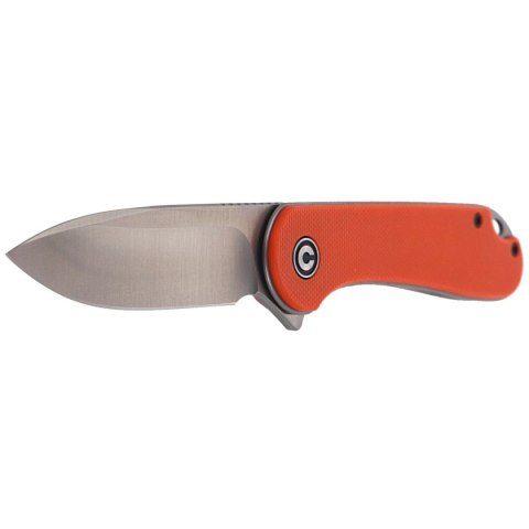 Nóż składany CIVIVI Elementum Flipper Orange G10, Satin Finish (C907R) Civivi by WE Knife