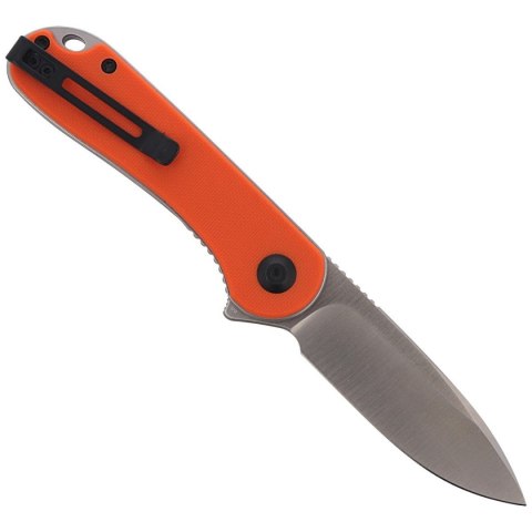 Nóż składany CIVIVI Elementum Flipper Orange G10, Satin Finish (C907R) Civivi by WE Knife