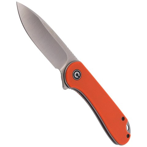 Nóż składany CIVIVI Elementum Flipper Orange G10, Satin Finish (C907R) Civivi by WE Knife