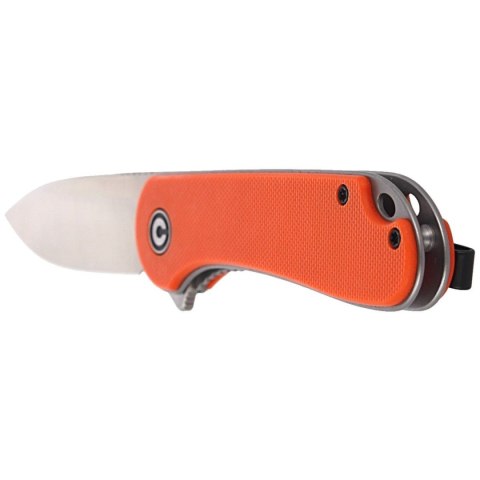Nóż składany CIVIVI Elementum Flipper Orange G10, Satin Finish (C907R) Civivi by WE Knife
