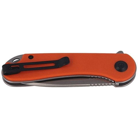 Nóż składany CIVIVI Elementum Flipper Orange G10, Satin Finish (C907R) Civivi by WE Knife